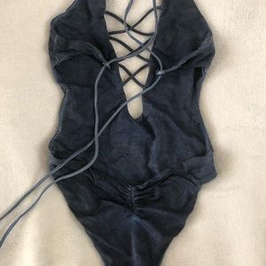 Blue Life Seaside One Piece! Never worn